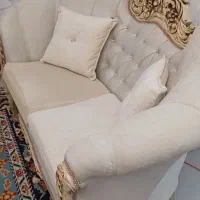 مبل ۷ نفره در حد نو|مبلمان خانگی و میز عسلی|آستارا, |دیوار