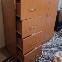 کمد با دو درب بزرگ و چهار کشو|جاکفشی، کمد، دراور|لاهیجان, رجایی|دیوار