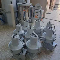 موادکش نایلون ،نایلکس ،گرانول ،دستگاه تزریق بادی