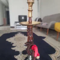 قلیان چوبی چوب گردو