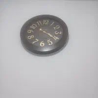 ساعت عددصفحه بزرگ