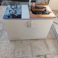 سینک کابینت گاز دو شعله جنرال|مصالح و تجهیزات ساختمان|تهران, شادآباد|دیوار