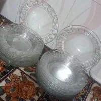 بشقاب پیرکس مارک لومینارک فرانسه|ظروف سرو و پذیرایی|وحیدیه, |دیوار