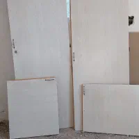 کمد دیواری با چهار چوب آهنی