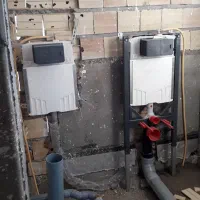 لوله کشی پکیج پنج لایه لوله سفید|خدمات پیشه و مهارت|مشگین شهر, |دیوار