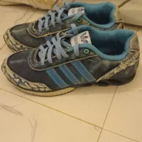 کتونی جین آدیداس 730،نو پا نخورده