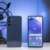 سامسونگ Galaxy A55 با حافظهٔ ۲۵۶ گیگابایت