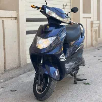 موتور پاکشتی برقی طرح وسپا