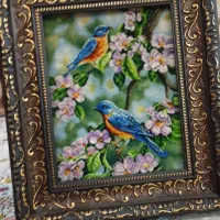 تابلو فرش دست بافت|تابلو فرش|گلستان (تهران), |دیوار