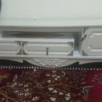 فروش میز تلویزیون نو نو بخاطر جابجایی درحد نونو