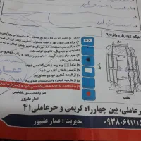 پژو 206سفید|خودرو سواری و وانت|مشهد, فدک|دیوار