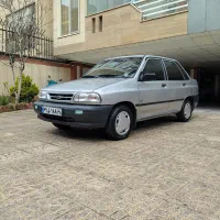 پراید مدل ۸۴ نقره‌ای بدون رنگ