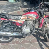 موتور سواری احسان شکاری ۱۵۰