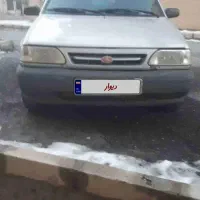 پراید مدد ۸۹ دوگانه کارخانه