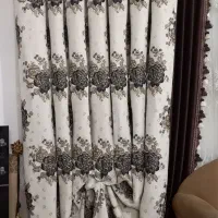 والان و مخمل نو و ترتمیز|پرده، رانر، رومیزی|شاهرود, |دیوار