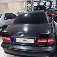 سمند مشکی رنگ