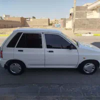 پراید 111 مدل 95 بدون رنگ