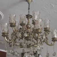 لوستربرنج|لوستر و چراغ آویز|بروجرد, |دیوار