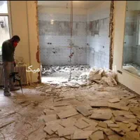 کاشی کار سنگ کار انجام تخریب۸