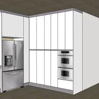 کلیه کارهای چوبی و کابینت لاندری و بارمن