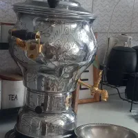 سماور گازی استیل ۴/۵ لیتری|سماور، چای‌ساز، قهوه‌ساز|پردیس, فاز ۸|دیوار