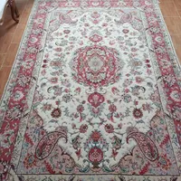 فرش دستباف ابریشم نو