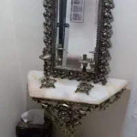 آینه شمعدان