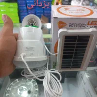 لامپ خورشیدی شارژی سرپیچی پنل جدا باطری خور یزدانی