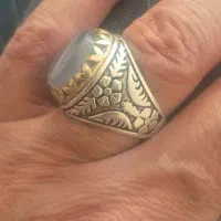 انگشتر دست ساز