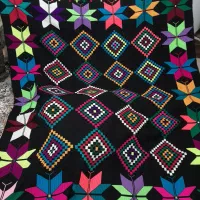 انواع چادرشب رومیزی و روتختی و کیف