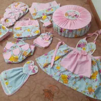 دوخت سرویس کامل آشپزخانه عروس