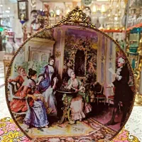 بشقاب دیوارکوب اروپایی|کلکسیون و سرگرمی|سنندج, |دیوار