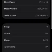 ایفون ۱۳ نرمال ۱۲۸