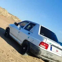 فروش پراید95درحدمعاوضه فقط بانیسان1401به بعد