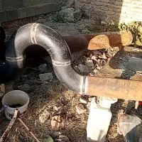 جوشکاری ونصب کنتور آب کشاورزی با بهترین کیفیت