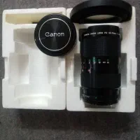 لنز دوربین عکاسی