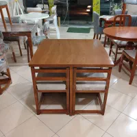 میزغداخوری کمجا|میز و صندلی غذاخوری|اندیشه, اندیشه فاز ۲|دیوار