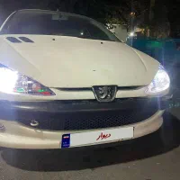 ۲۰۶ تیپ۲ مدل۸۷سفید کم کار