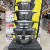 سرویس قابلمه(دالتون)10پارچهDaltonچدن گرانیت ارسال