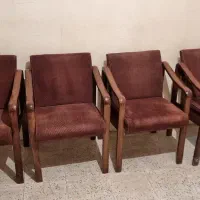 صندلی اداری 6 عدد|مبلمان اداری|تهران, ونک|دیوار