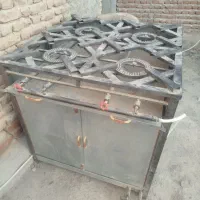 اجاق گاز فر دار