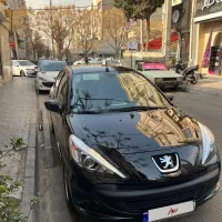 پژو ۲۰۷ اتوماتیک سقف فلز