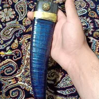 خنجر دوان قدمت بیش از صد سال قیمت ۲۸میلیون|کلکسیون اشیاء عتیقه|جوانرود, |دیوار