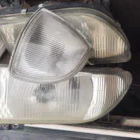 چراغ جلو سمت راست و چپ پراید