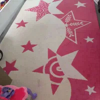 قالیچه ۶متری ، اتاق کودک|فرش|بجنورد, |دیوار