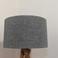 فروش شید آباژوربه دلیل تغییر رنگ دکور|چراغ خواب و آباژور|رشت, گلباغ نماز|دیوار