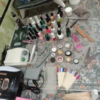 وسایل کاشت ناخن