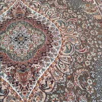 فرش 9متری زمینه گردویی