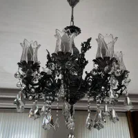 لوستر برنجی در حد نو