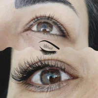 اکستنشن مژه ماندگار باکمترین قیمت|خدمات آرایشگری و زیبایی|یزد, |دیوار
